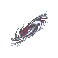 Astronomical illustration for the discover page